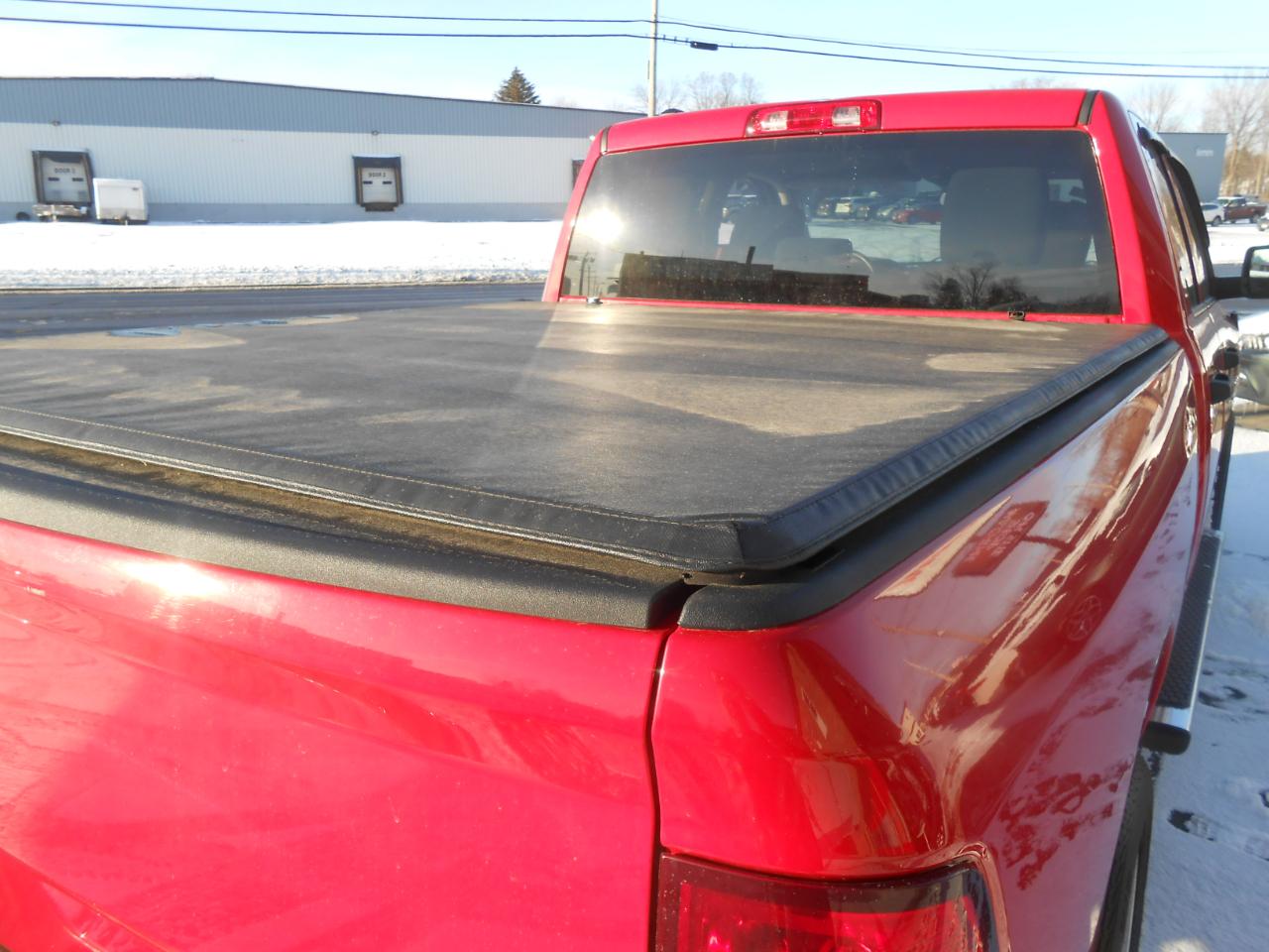 RAM 1500 Tradesman Quad Cab 4WD 2017