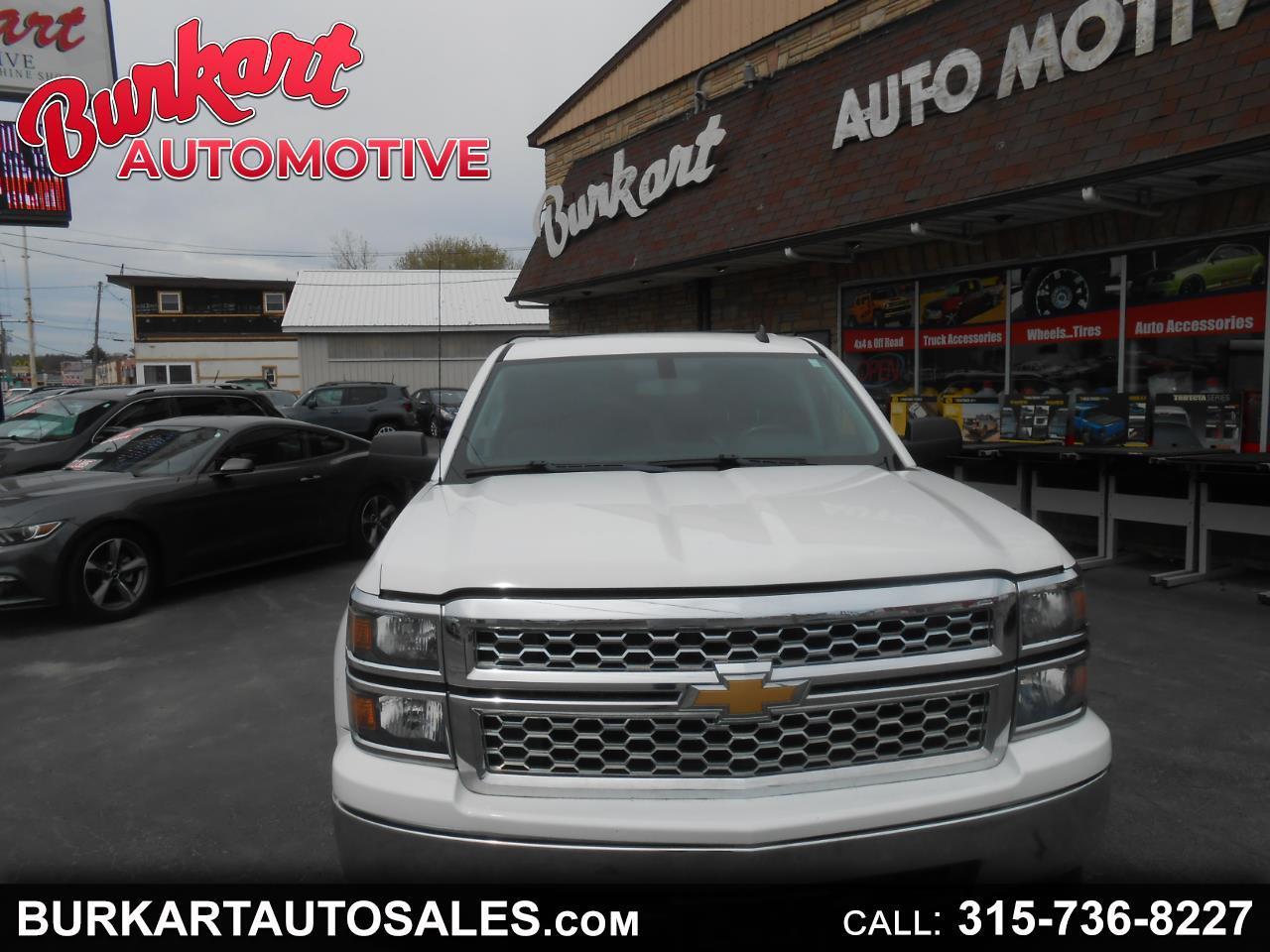 2014 Chevrolet Silverado 1500 2LT Crew Cab Long Box 4WD