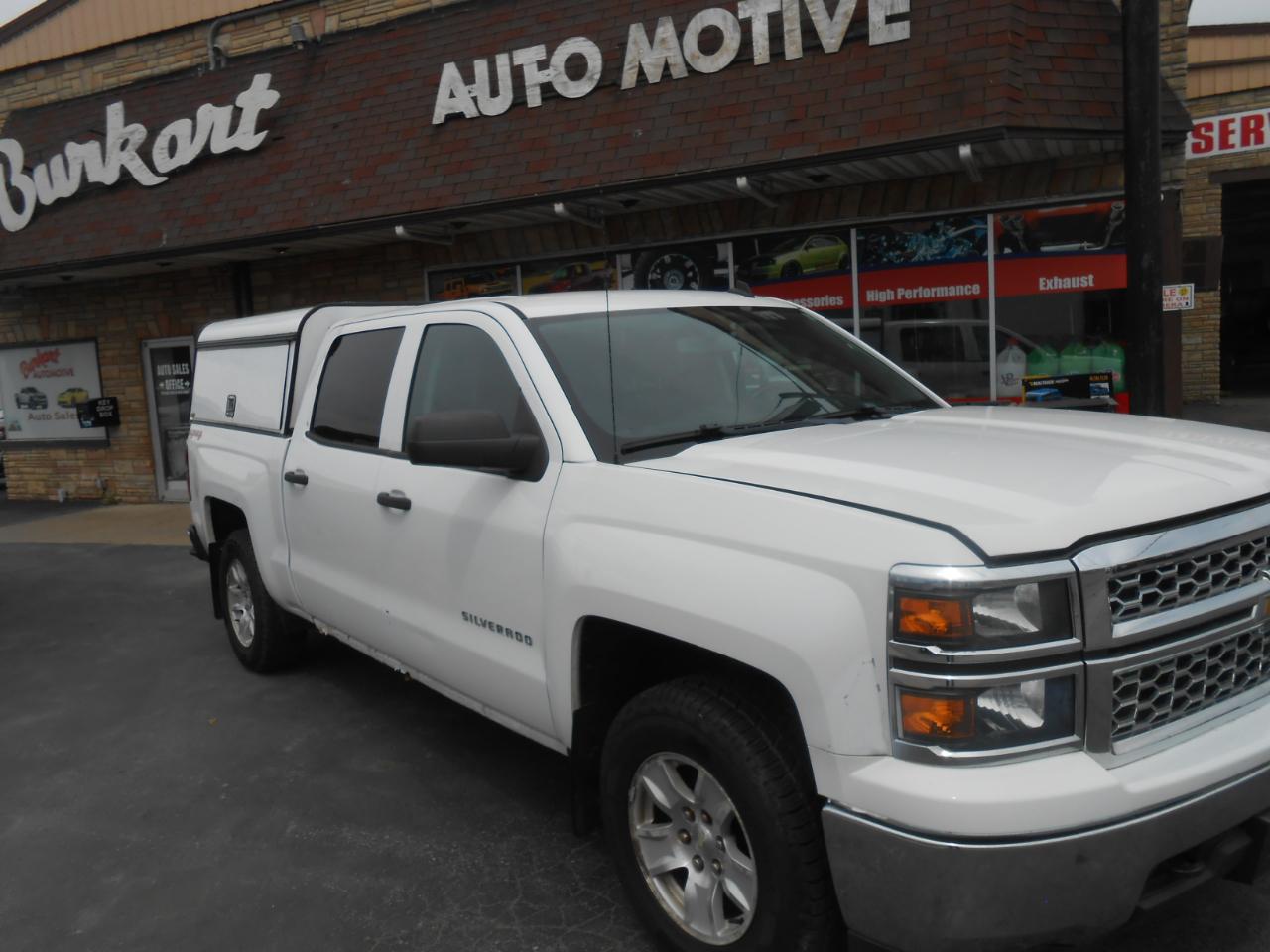 Chevrolet Silverado 1500 2LT Crew Cab Long Box 4WD 2014