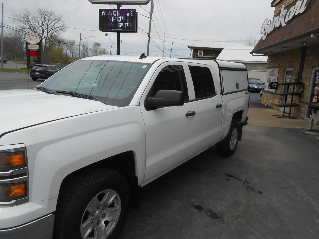 Chevrolet Silverado 1500 2LT Crew Cab Long Box 4WD 2014