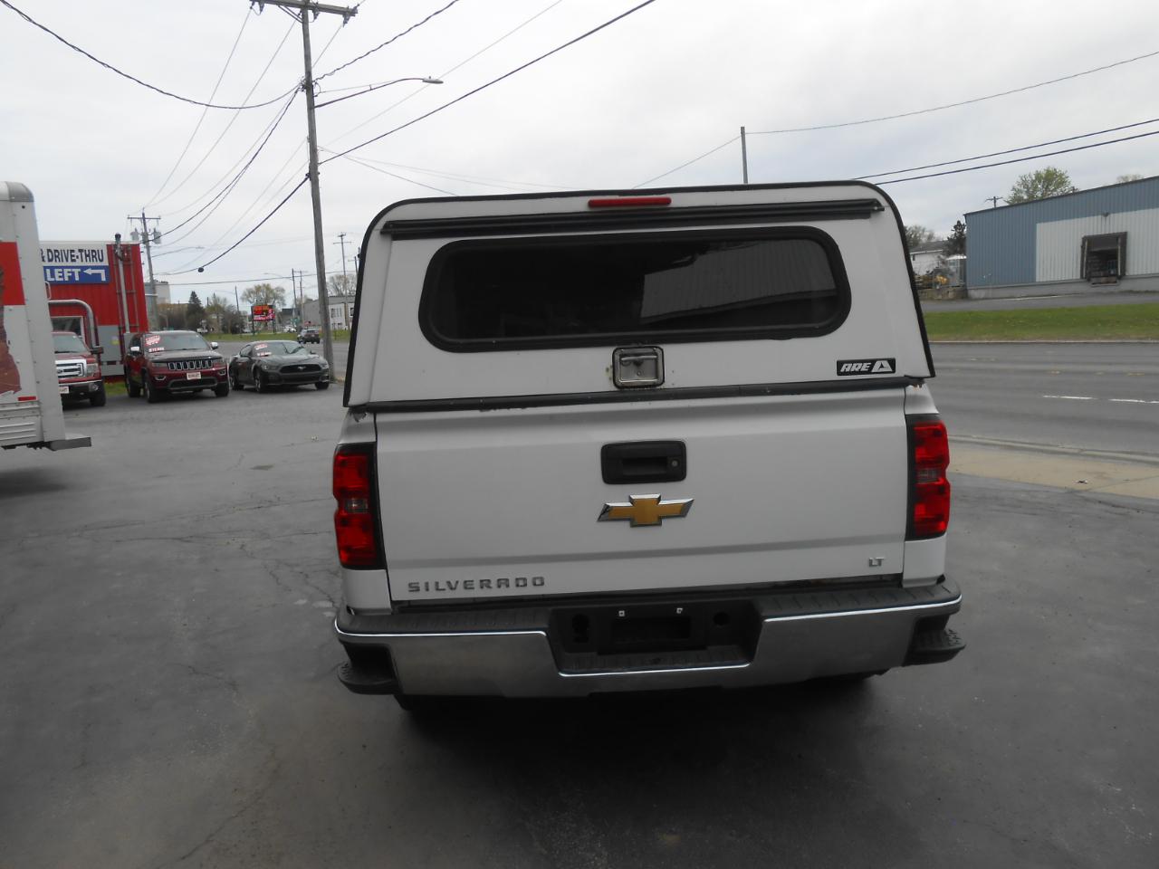 Chevrolet Silverado 1500 2LT Crew Cab Long Box 4WD 2014