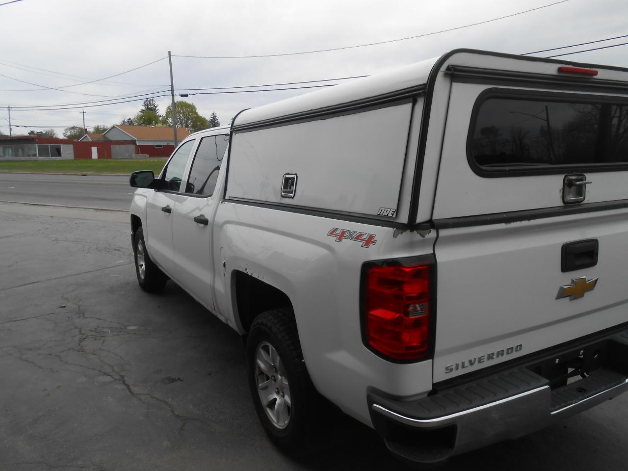 Chevrolet Silverado 1500 2LT Crew Cab Long Box 4WD 2014