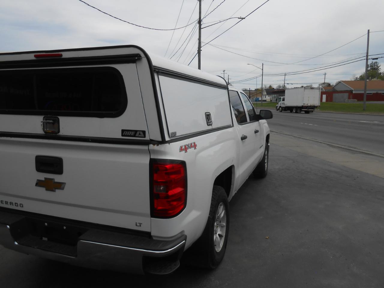 Chevrolet Silverado 1500 2LT Crew Cab Long Box 4WD 2014
