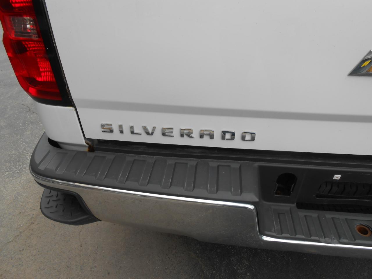 Chevrolet Silverado 1500 2LT Crew Cab Long Box 4WD 2014