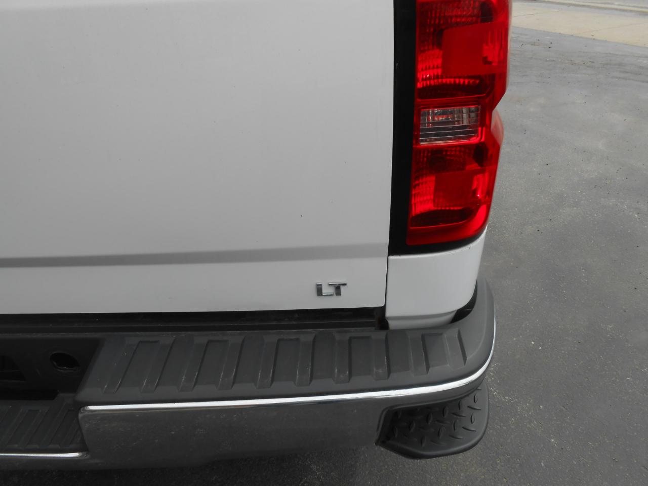 Chevrolet Silverado 1500 2LT Crew Cab Long Box 4WD 2014