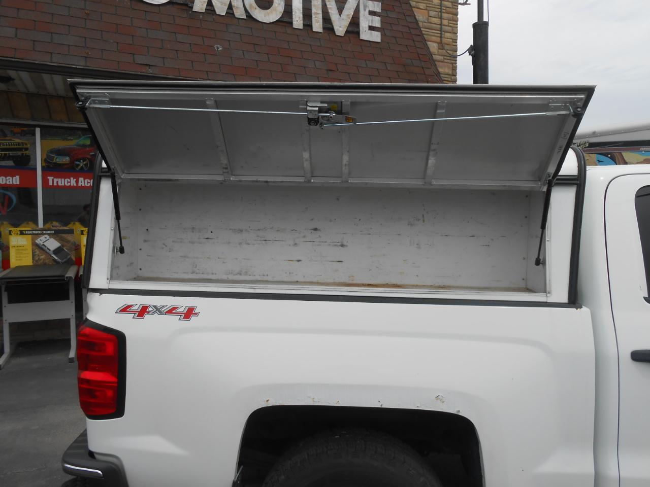 Chevrolet Silverado 1500 2LT Crew Cab Long Box 4WD 2014