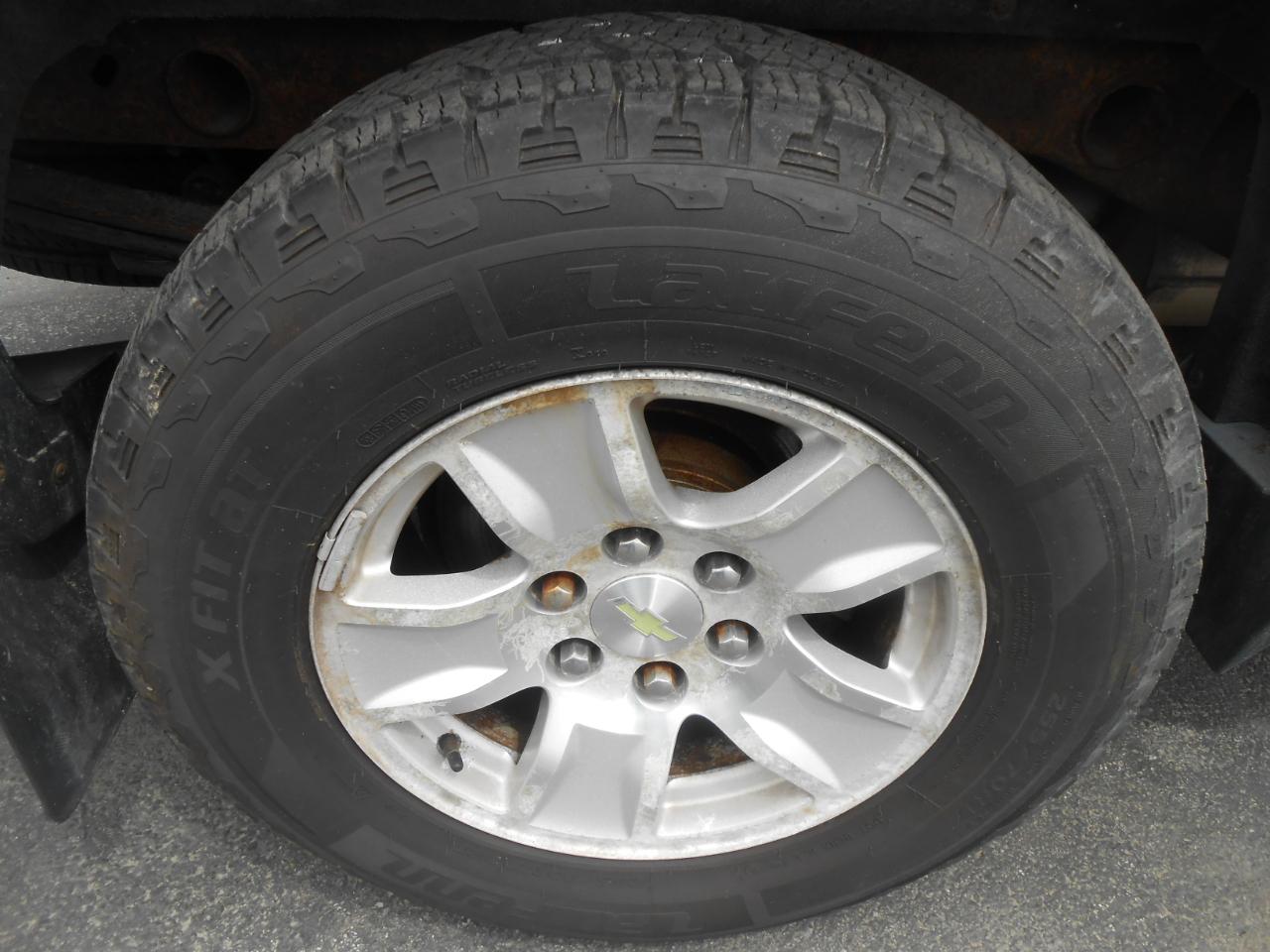 Chevrolet Silverado 1500 2LT Crew Cab Long Box 4WD 2014