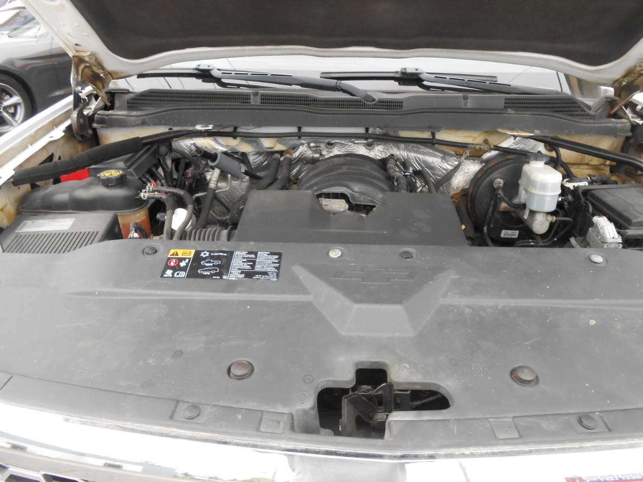 Chevrolet Silverado 1500 2LT Crew Cab Long Box 4WD 2014