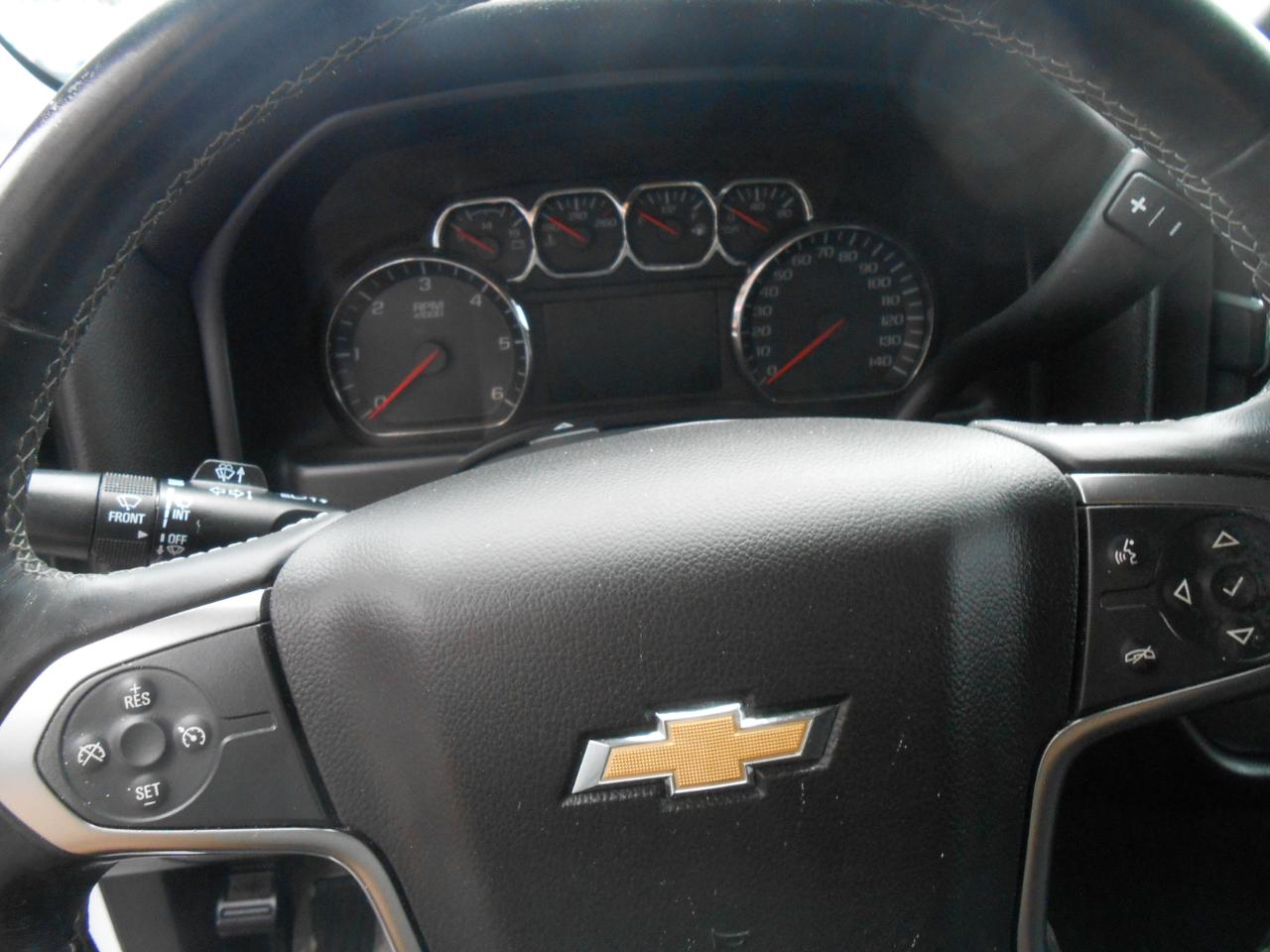 Chevrolet Silverado 1500 2LT Crew Cab Long Box 4WD 2014