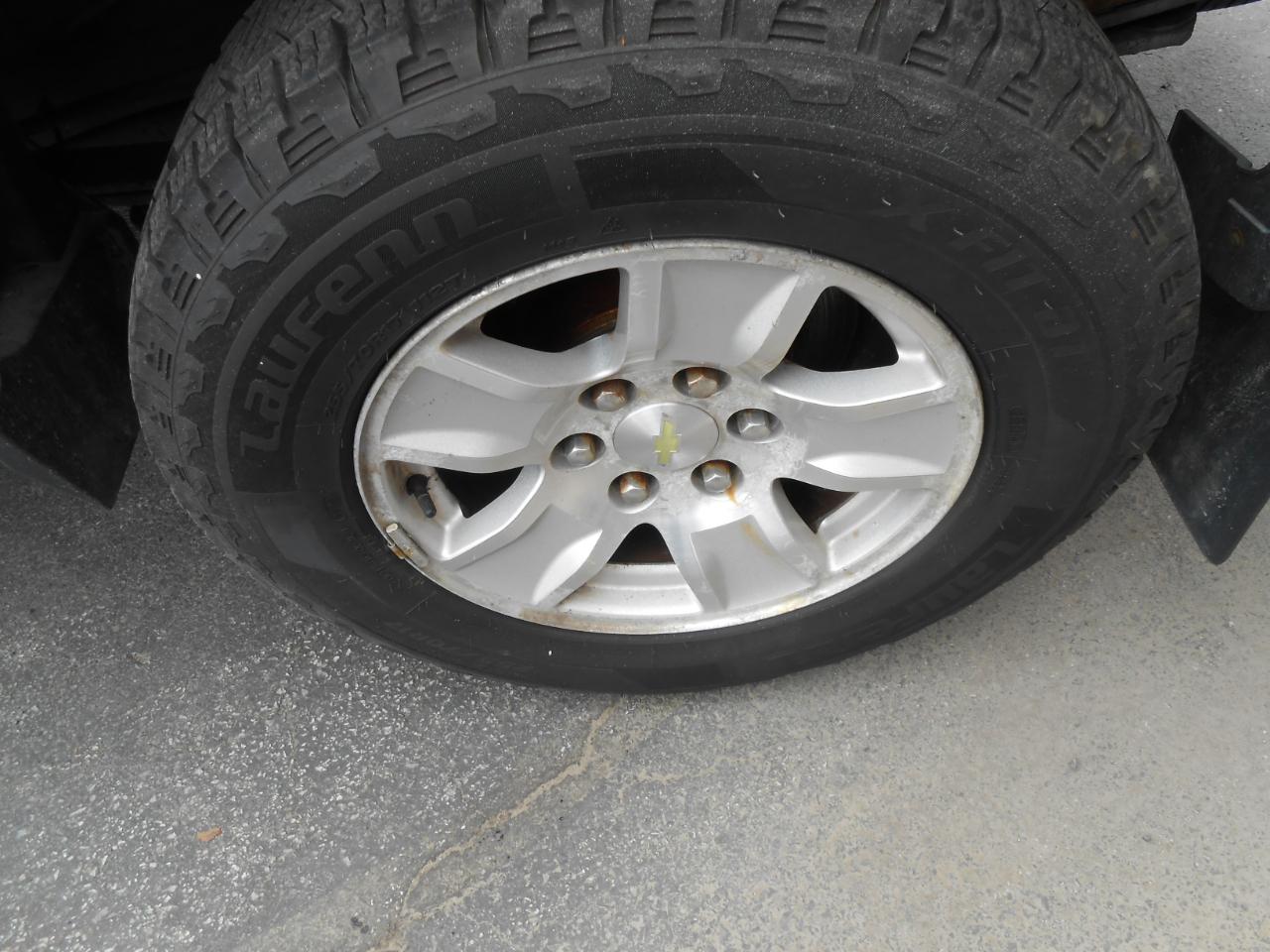 Chevrolet Silverado 1500 2LT Crew Cab Long Box 4WD 2014