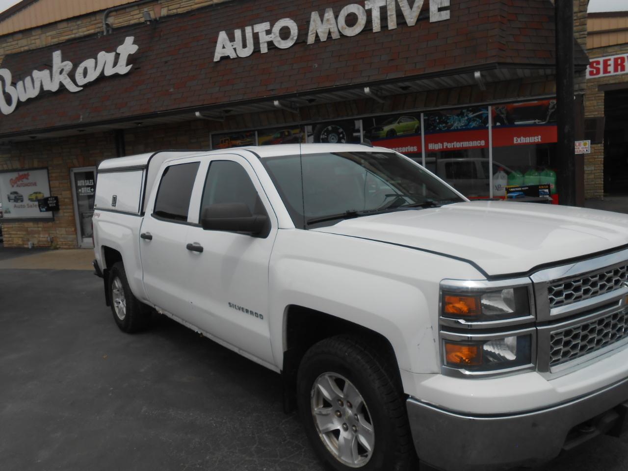 Chevrolet Silverado 1500 2LT Crew Cab Long Box 4WD 2014