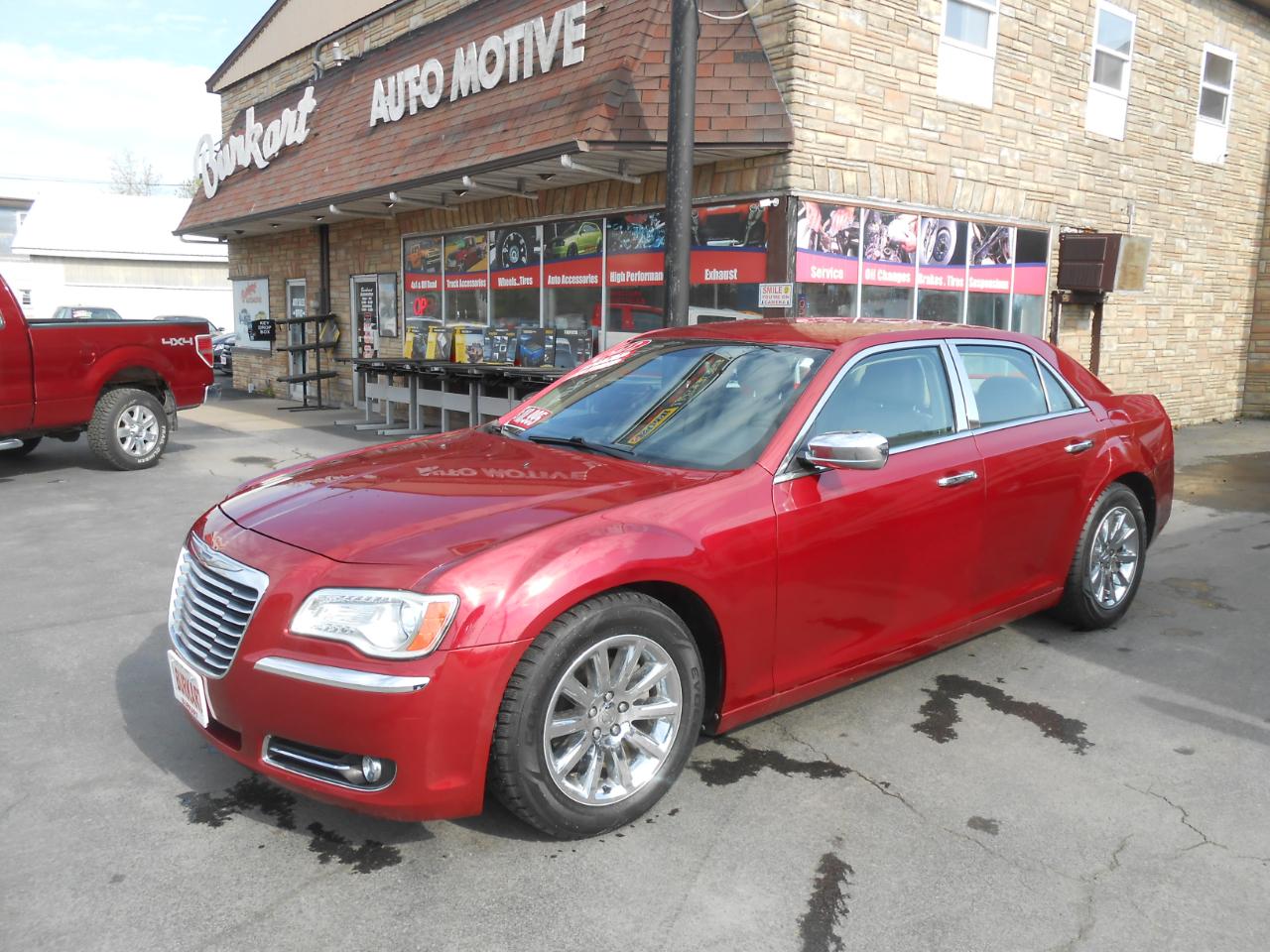 Chrysler 300 Limited RWD 2012