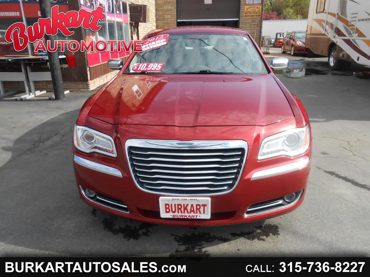 2012 Chrysler 300 Limited RWD