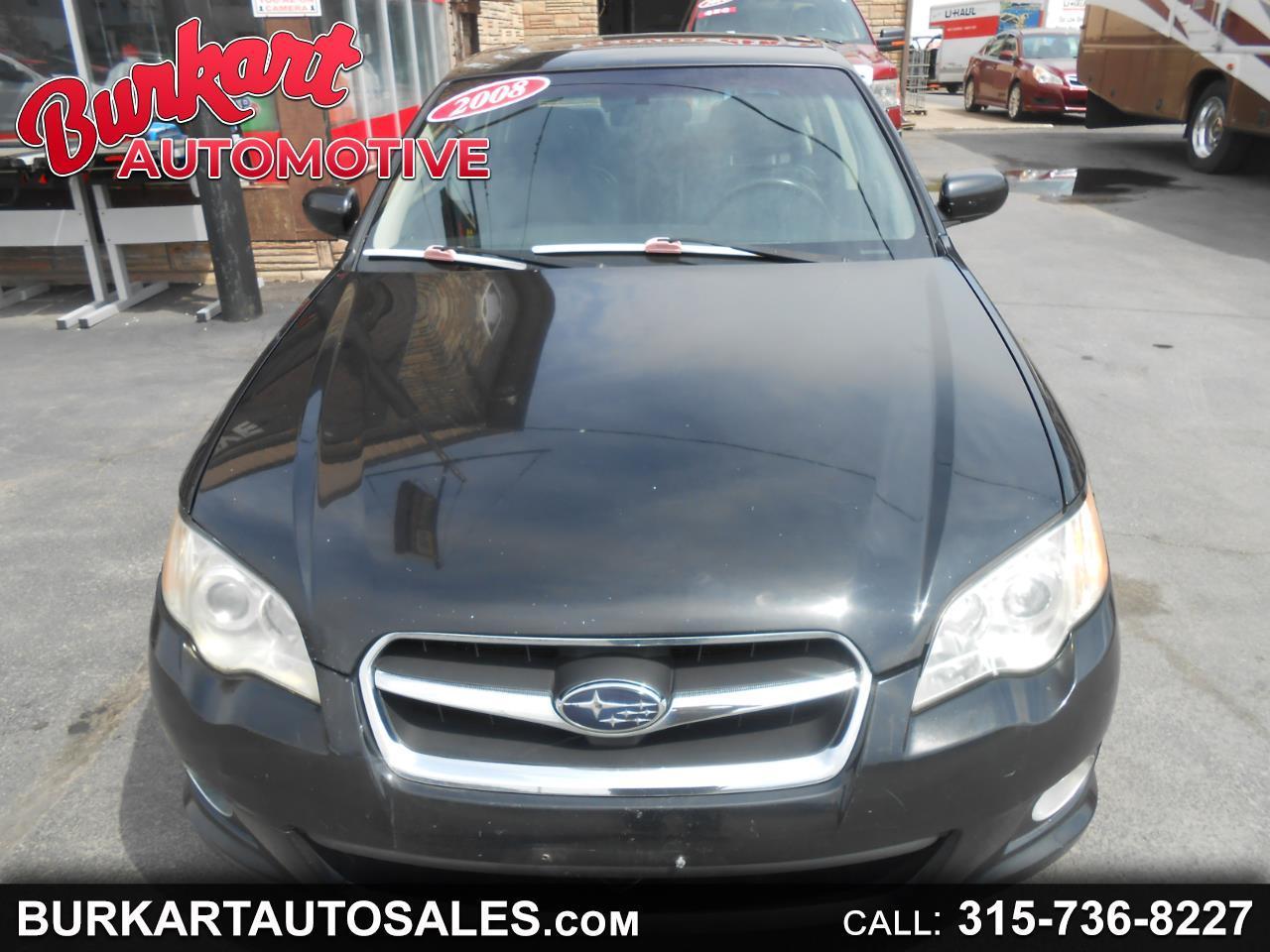 Subaru Legacy 2.5i Limited 2008