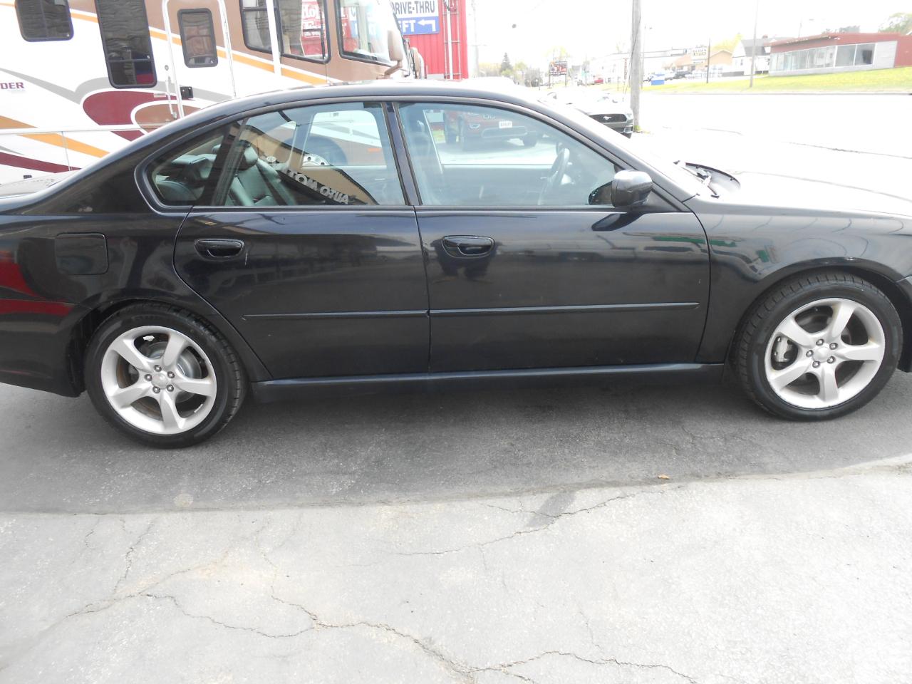 Subaru Legacy 2.5i Limited 2008