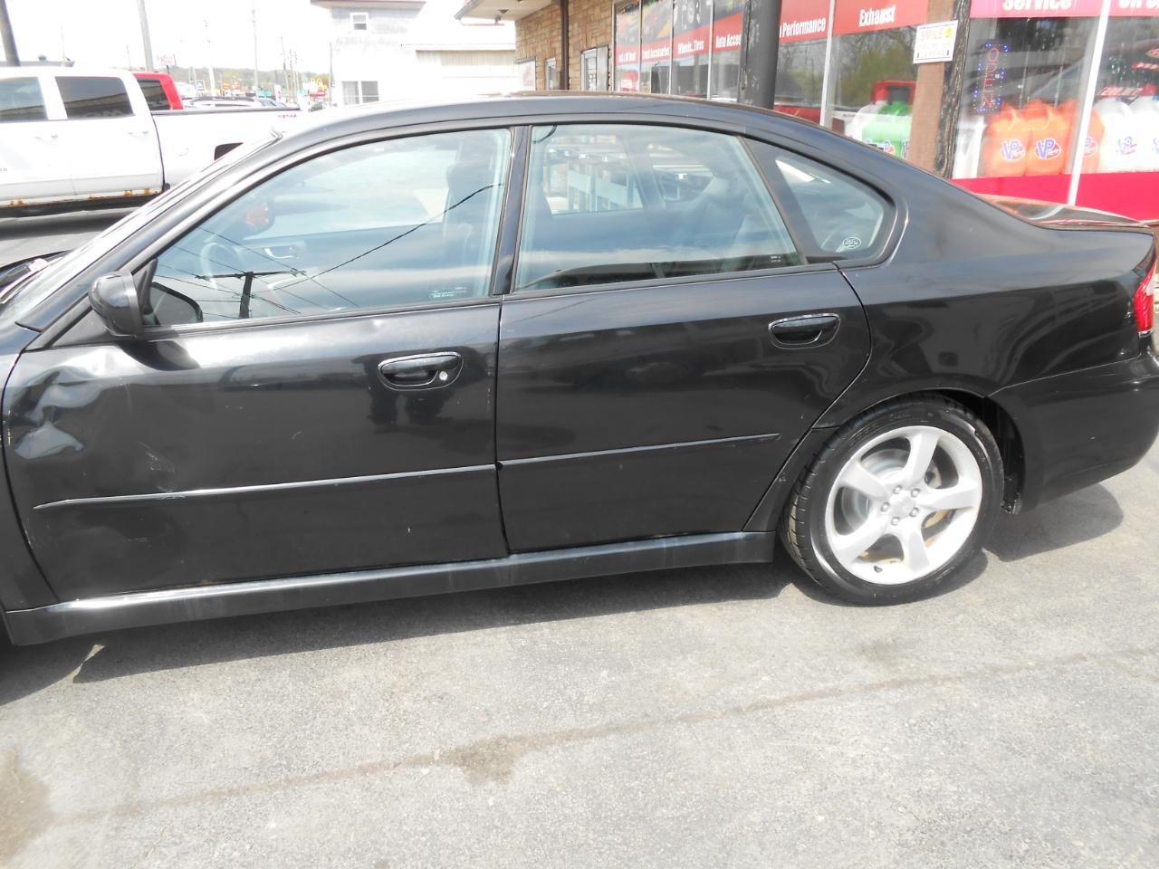 Subaru Legacy 2.5i Limited 2008