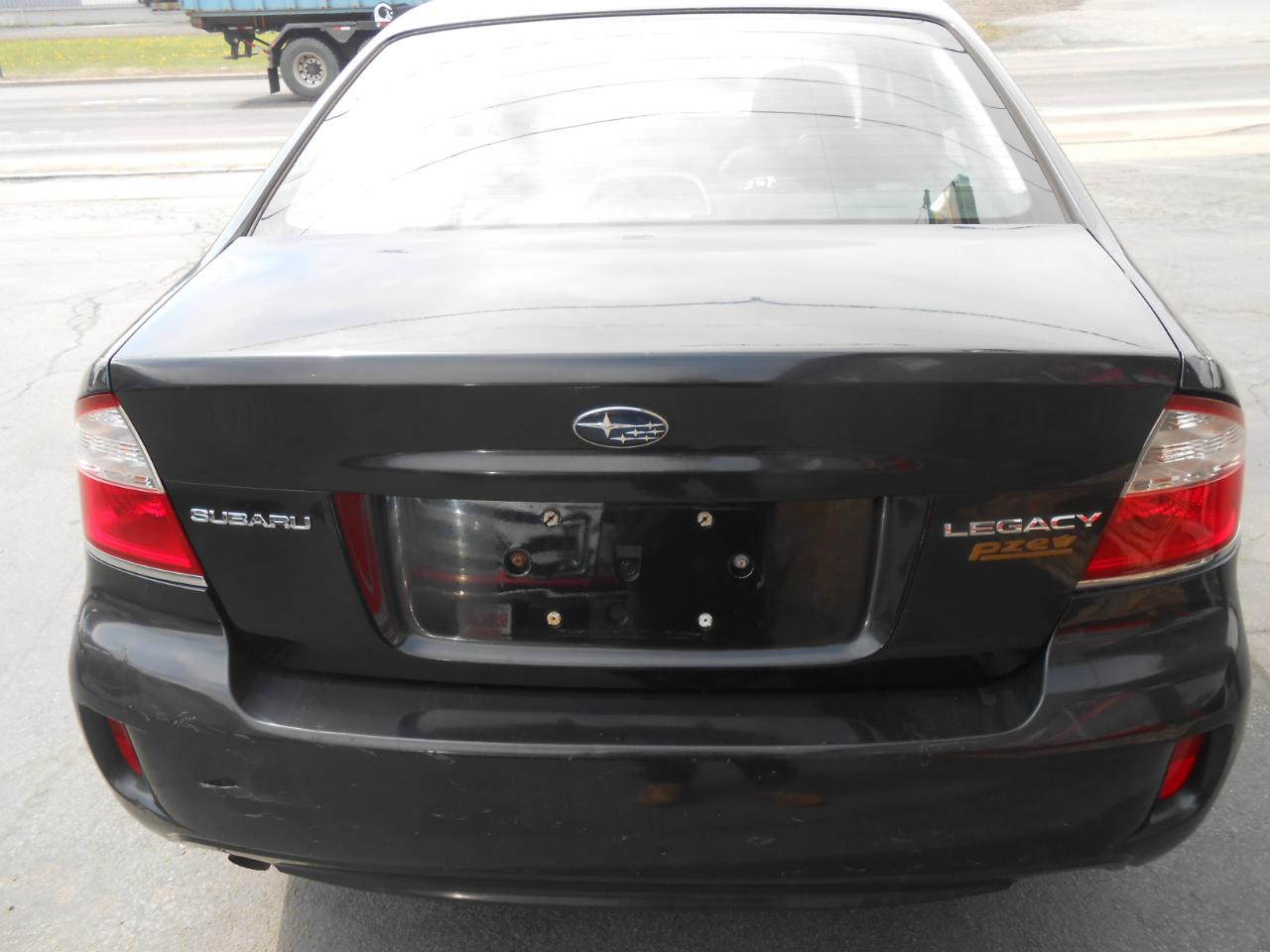 Subaru Legacy 2.5i Limited 2008