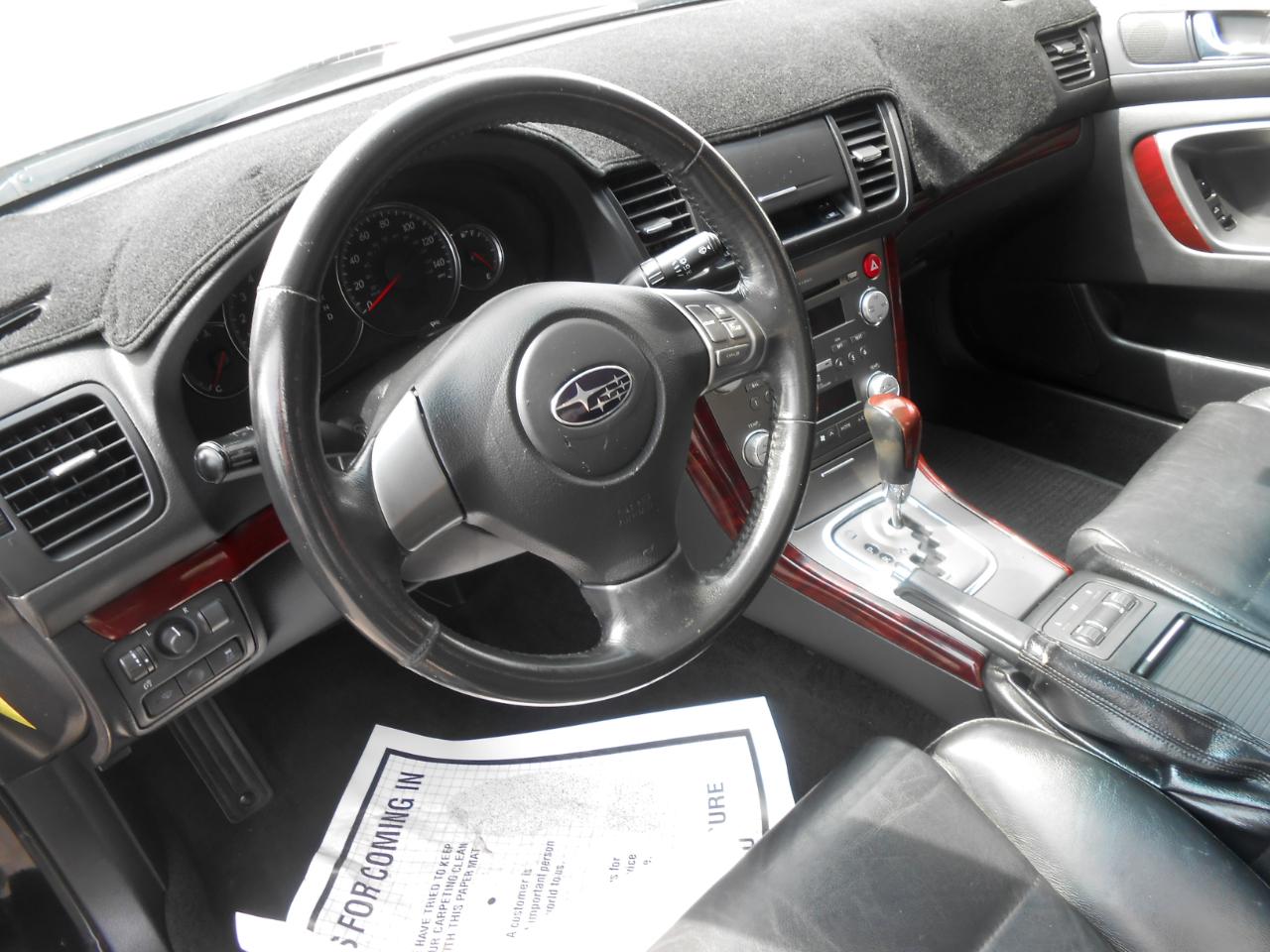 Subaru Legacy 2.5i Limited 2008