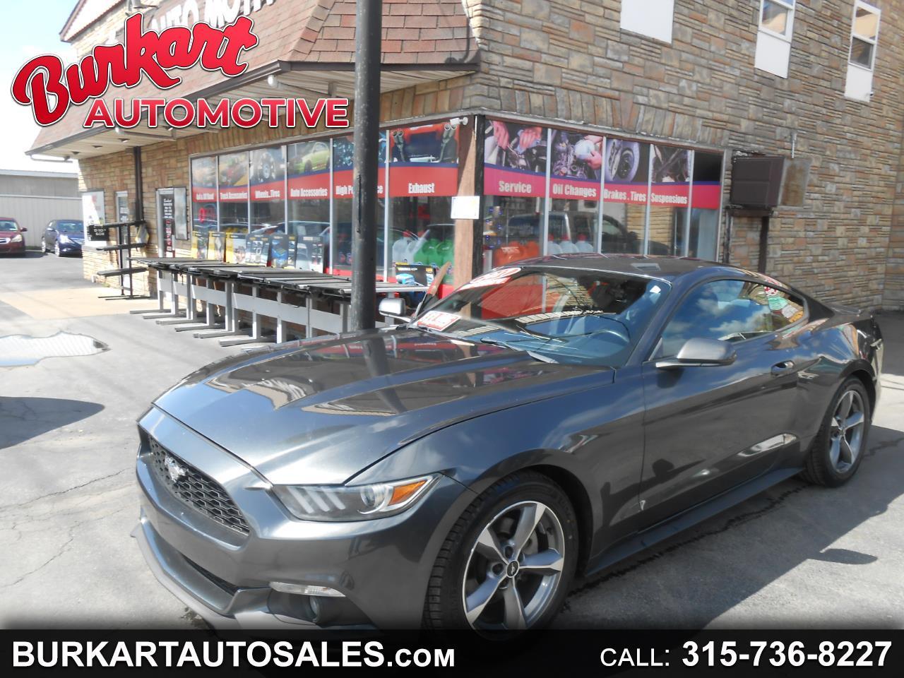 Ford Mustang EcoBoost Coupe 2017