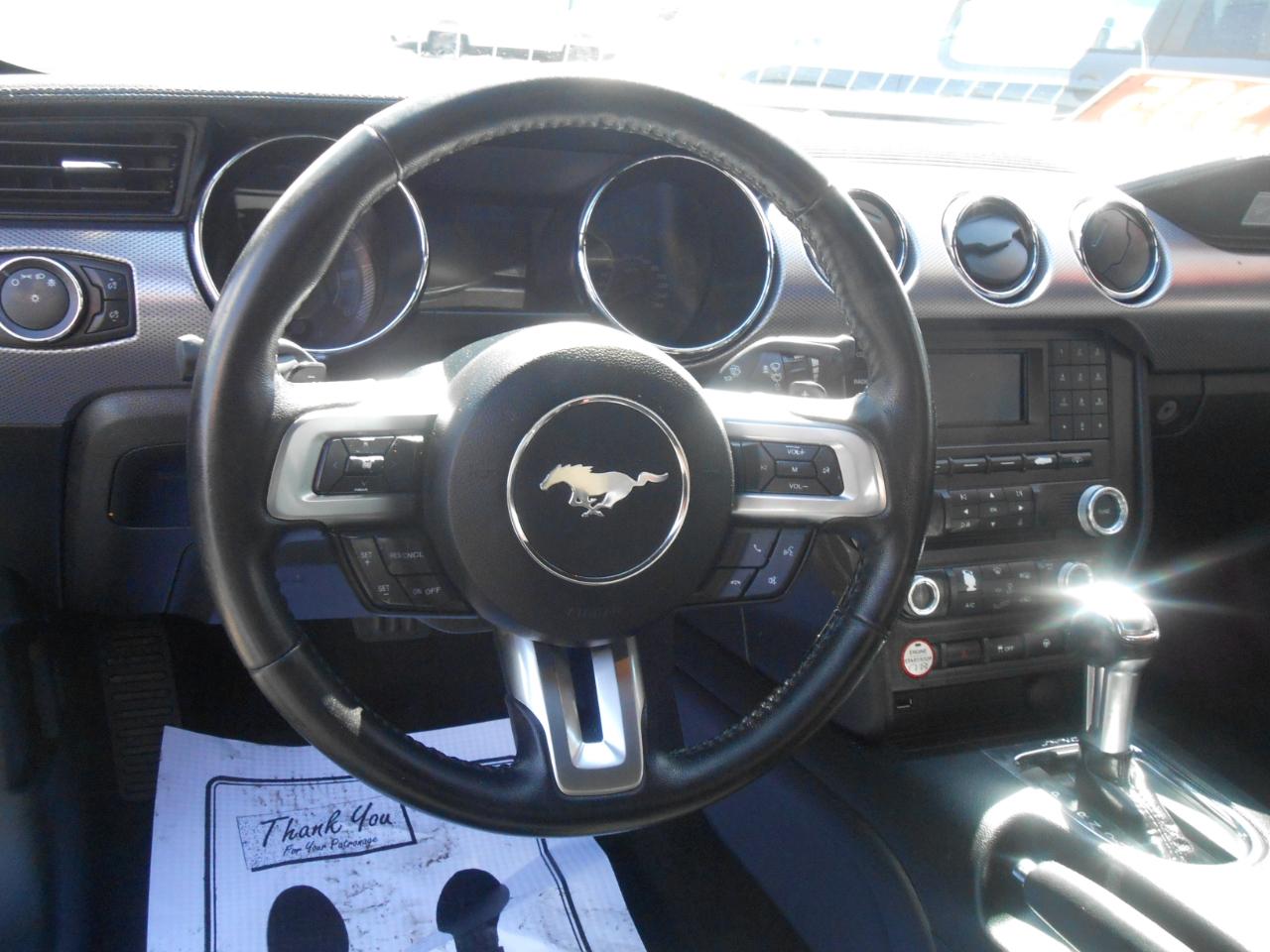 Ford Mustang EcoBoost Coupe 2017