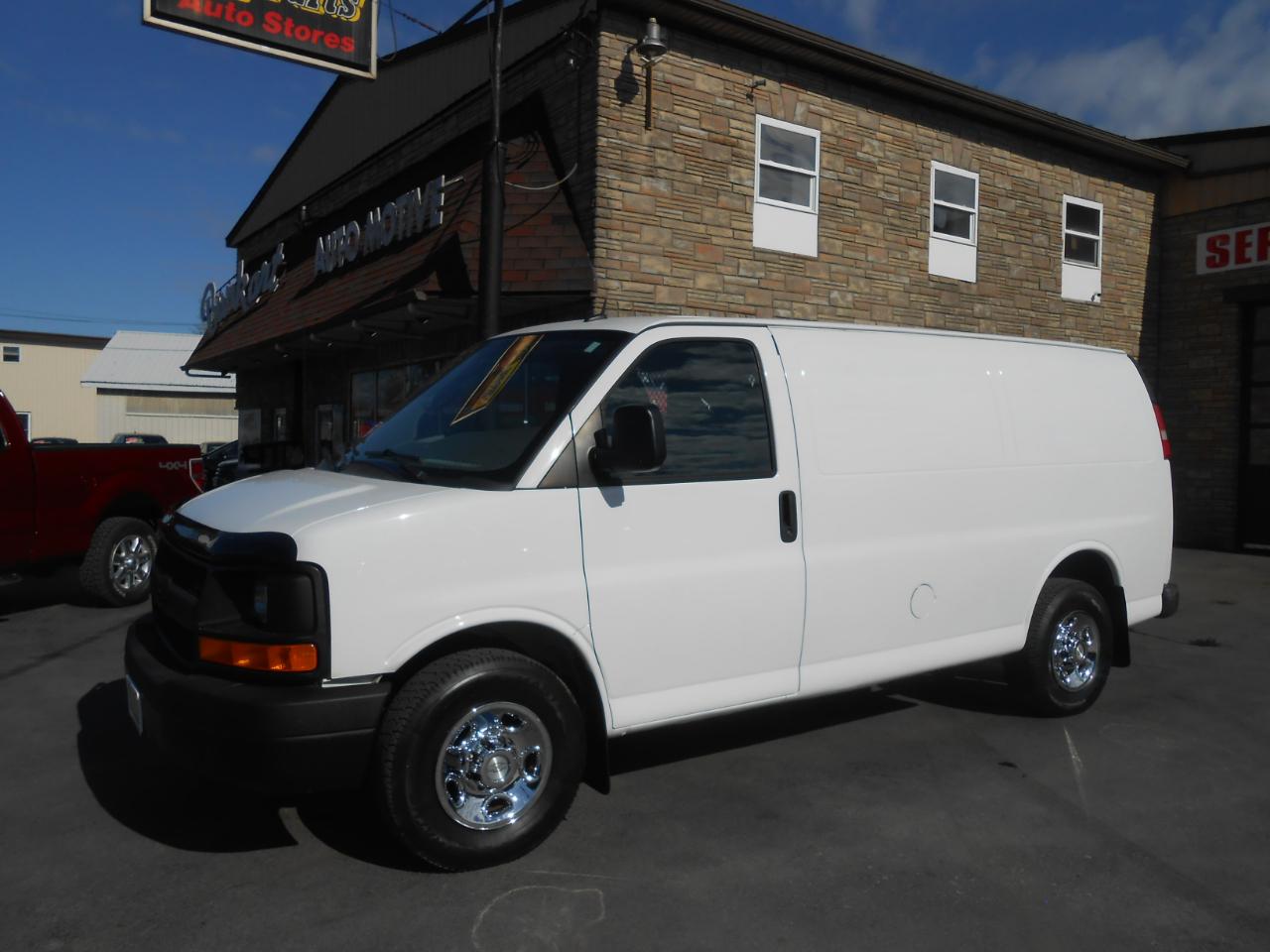 Chevrolet Express 2500 Cargo FFV 2015