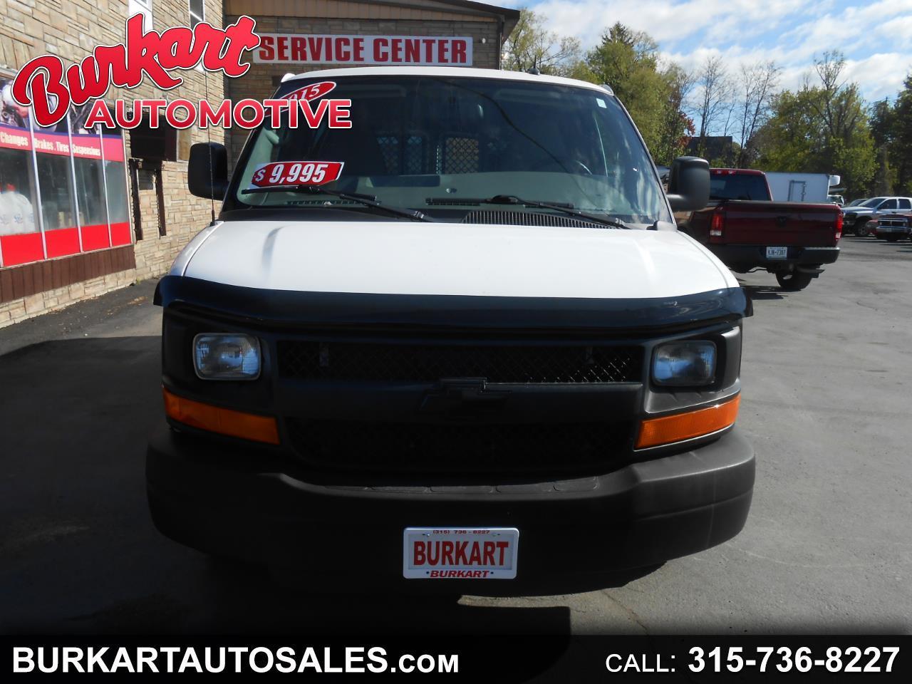 Chevrolet Express 2500 Cargo FFV 2015