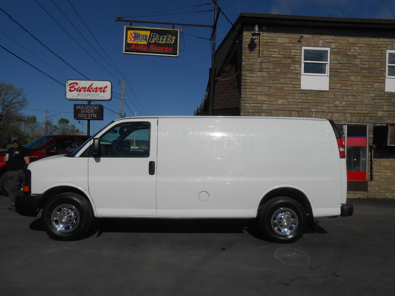 Chevrolet Express 2500 Cargo FFV 2015