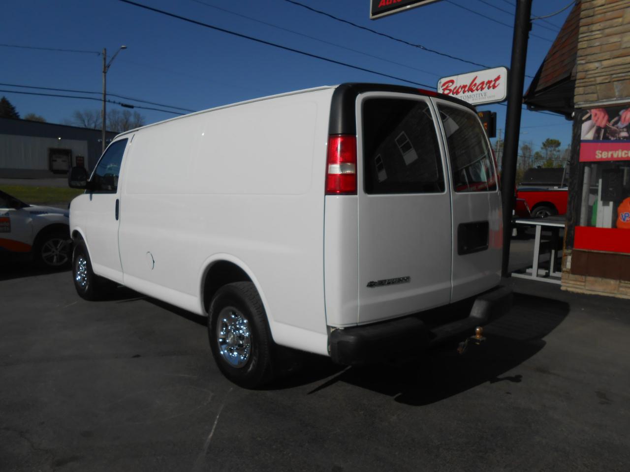 Chevrolet Express 2500 Cargo FFV 2015