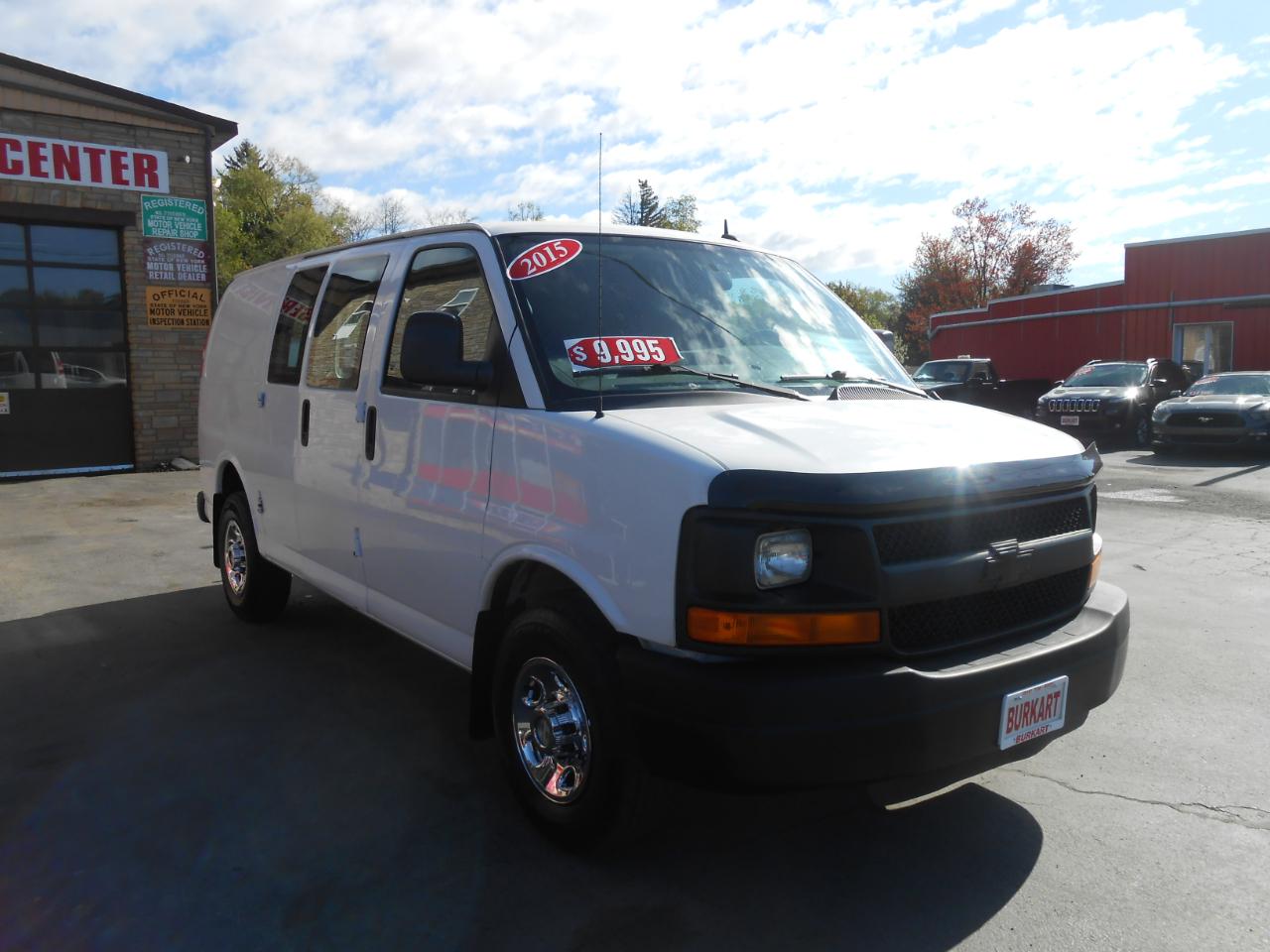 Chevrolet Express 2500 Cargo FFV 2015
