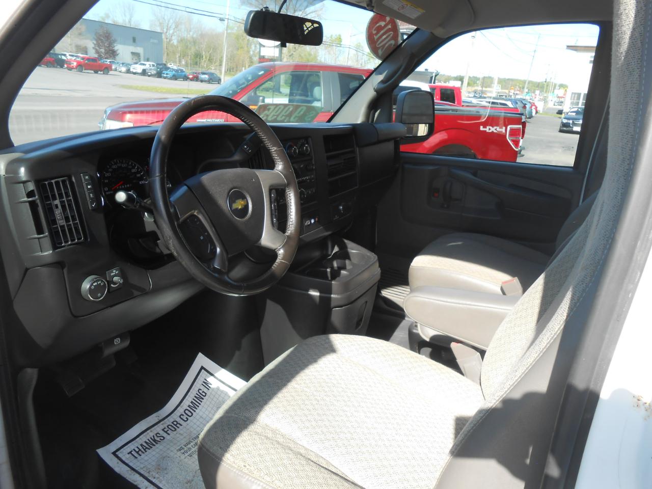 Chevrolet Express 2500 Cargo FFV 2015