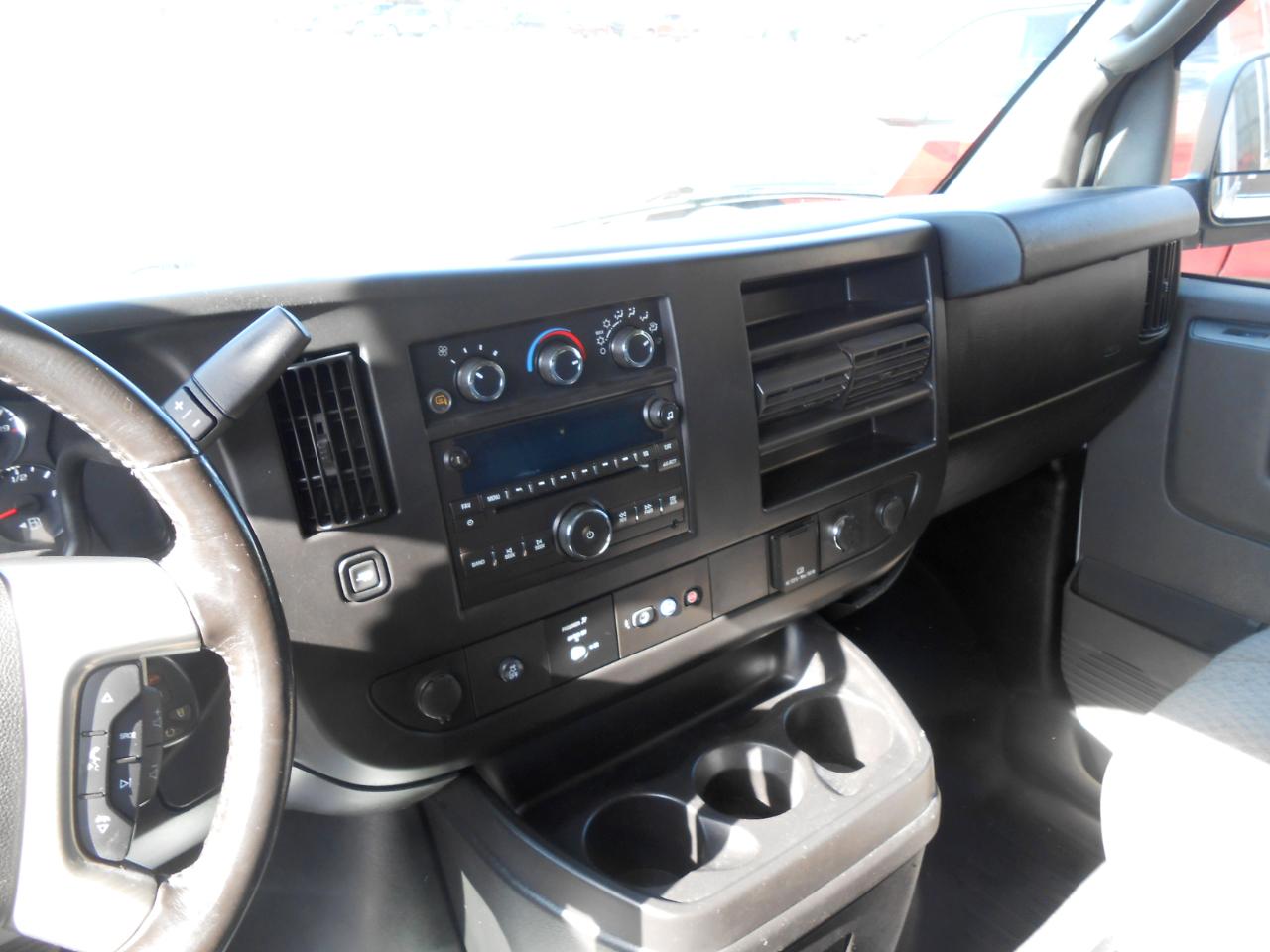 Chevrolet Express 2500 Cargo FFV 2015
