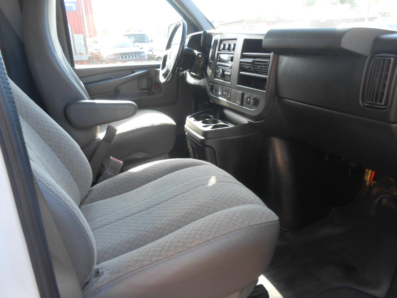 Chevrolet Express 2500 Cargo FFV 2015