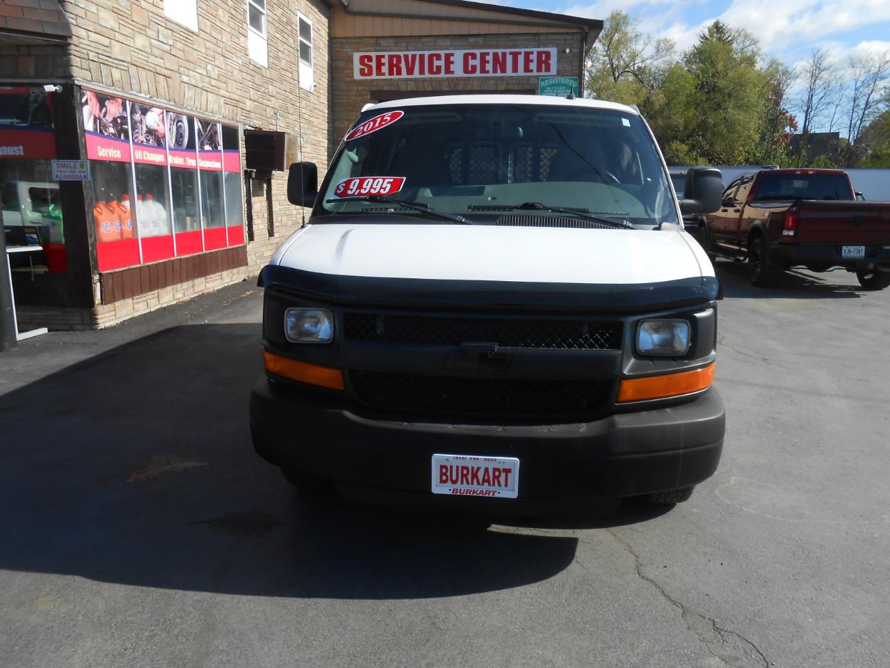 Chevrolet Express 2500 Cargo FFV 2015