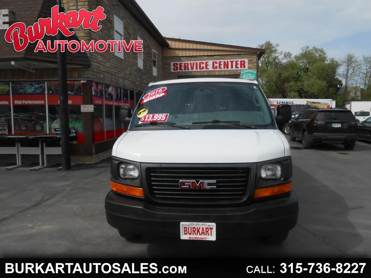 GMC Savana G2500 Extended Cargo 2016