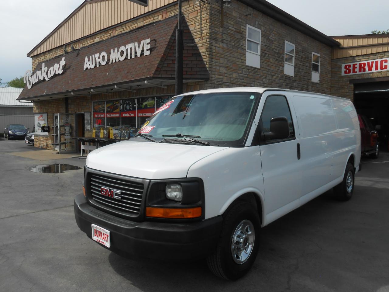 GMC Savana G2500 Extended Cargo 2016