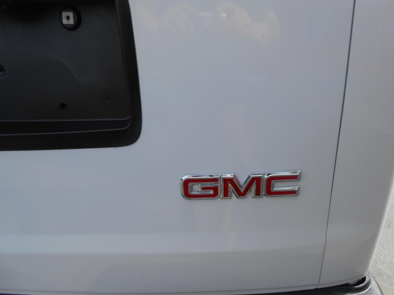 GMC Savana G2500 Extended Cargo 2016