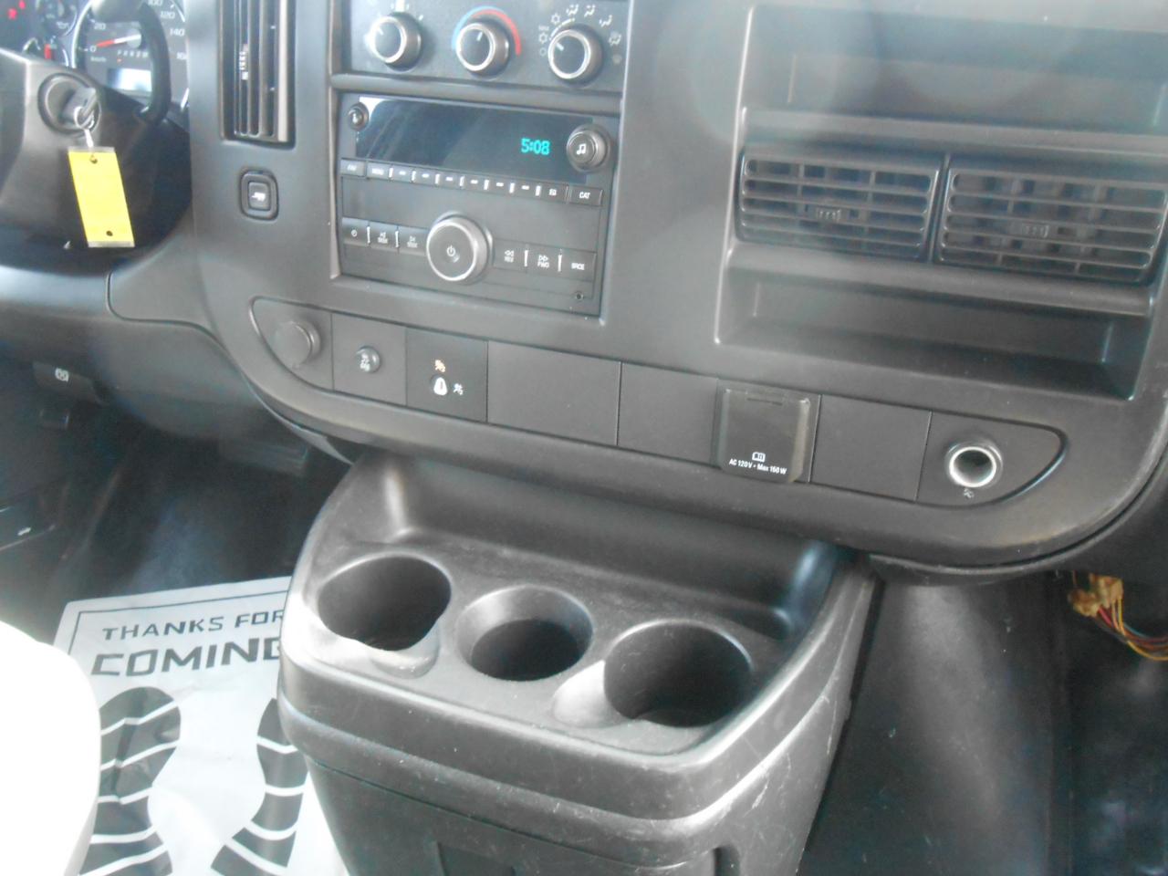 GMC Savana G2500 Extended Cargo 2016