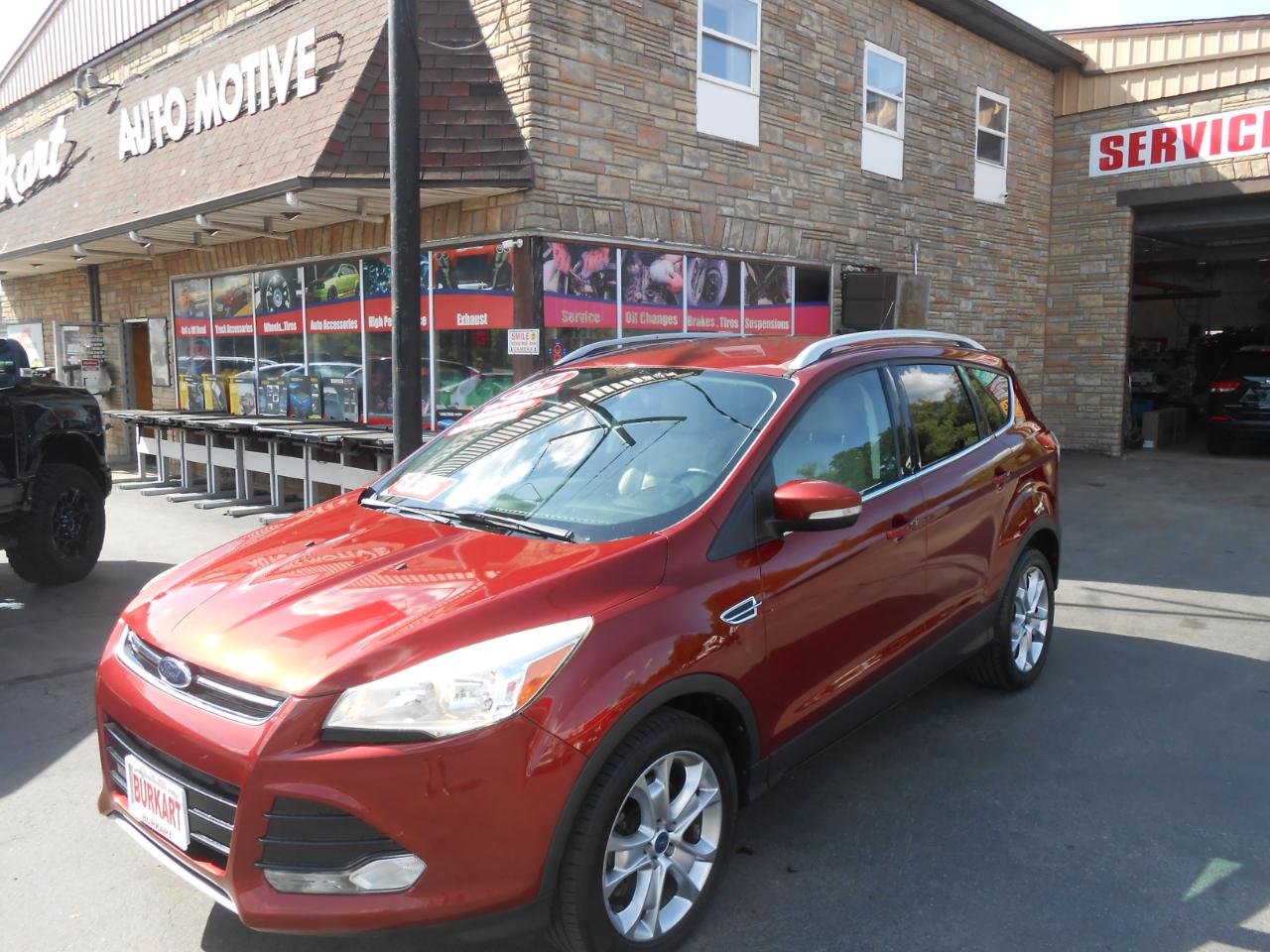 Ford Escape Titanium 4WD 2014