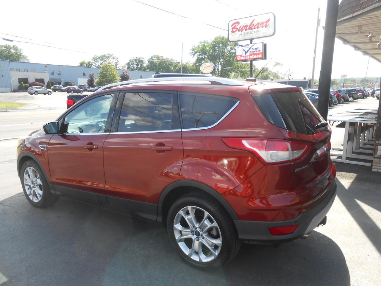 Ford Escape Titanium 4WD 2014