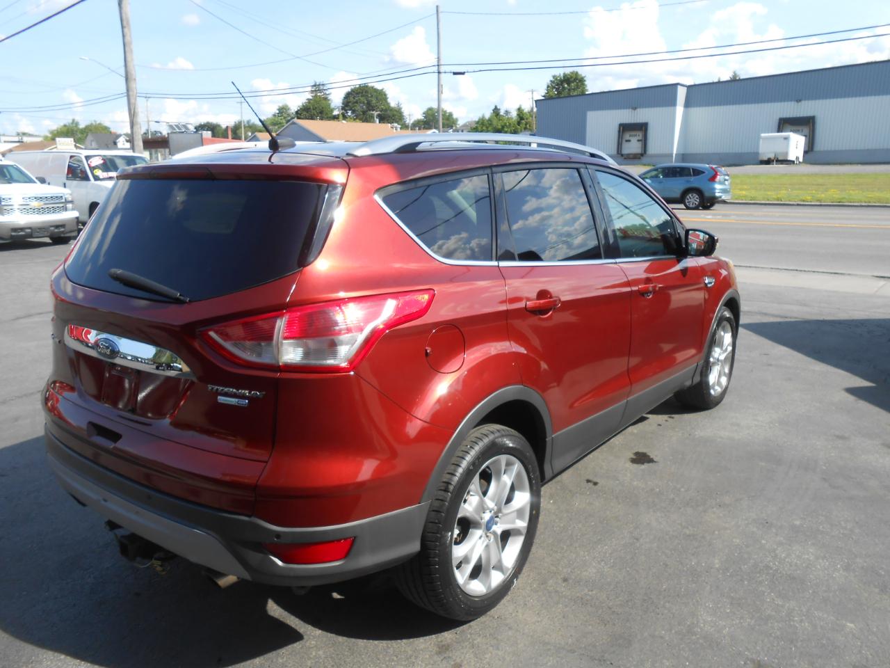 Ford Escape Titanium 4WD 2014