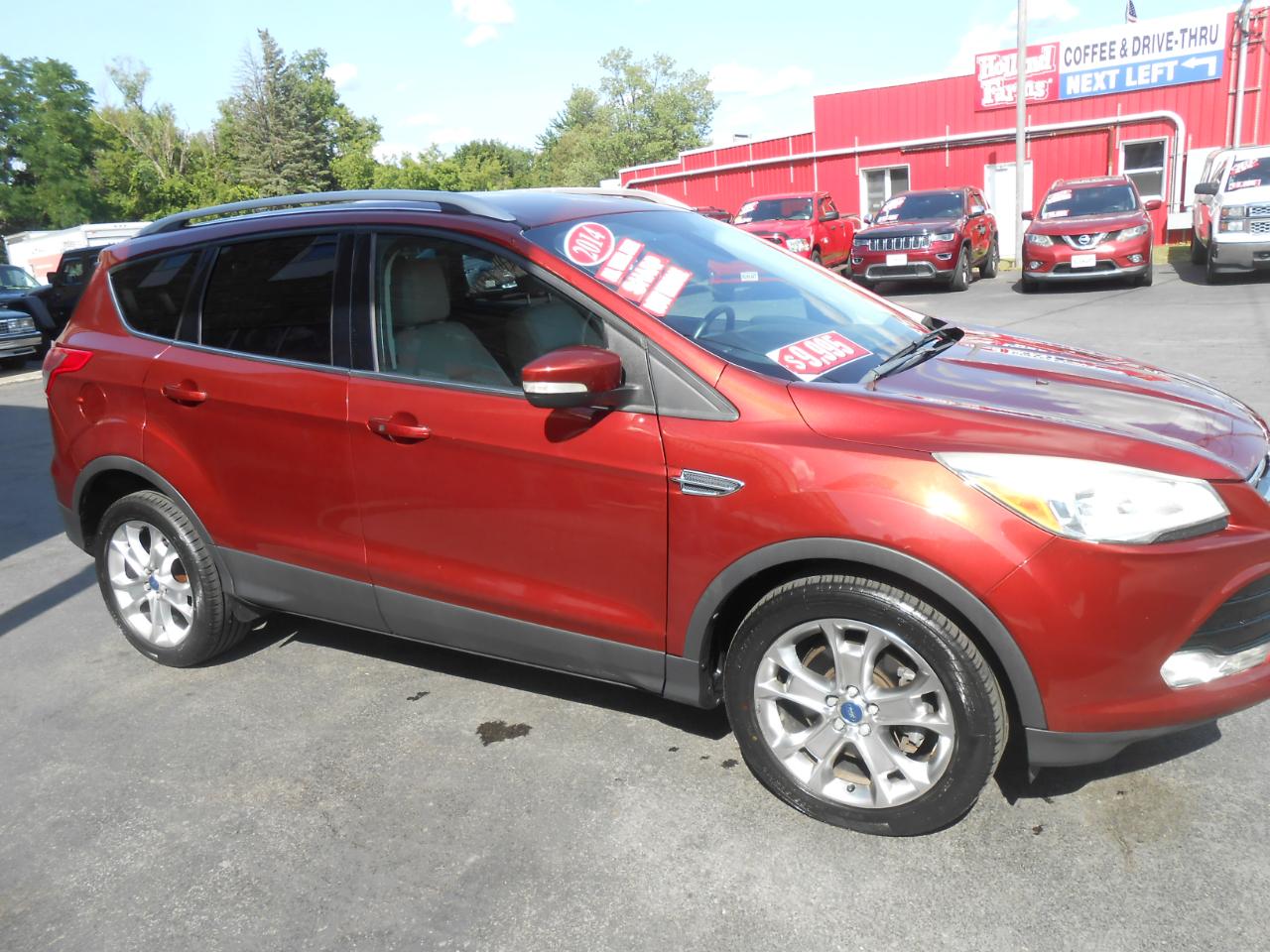 Ford Escape Titanium 4WD 2014