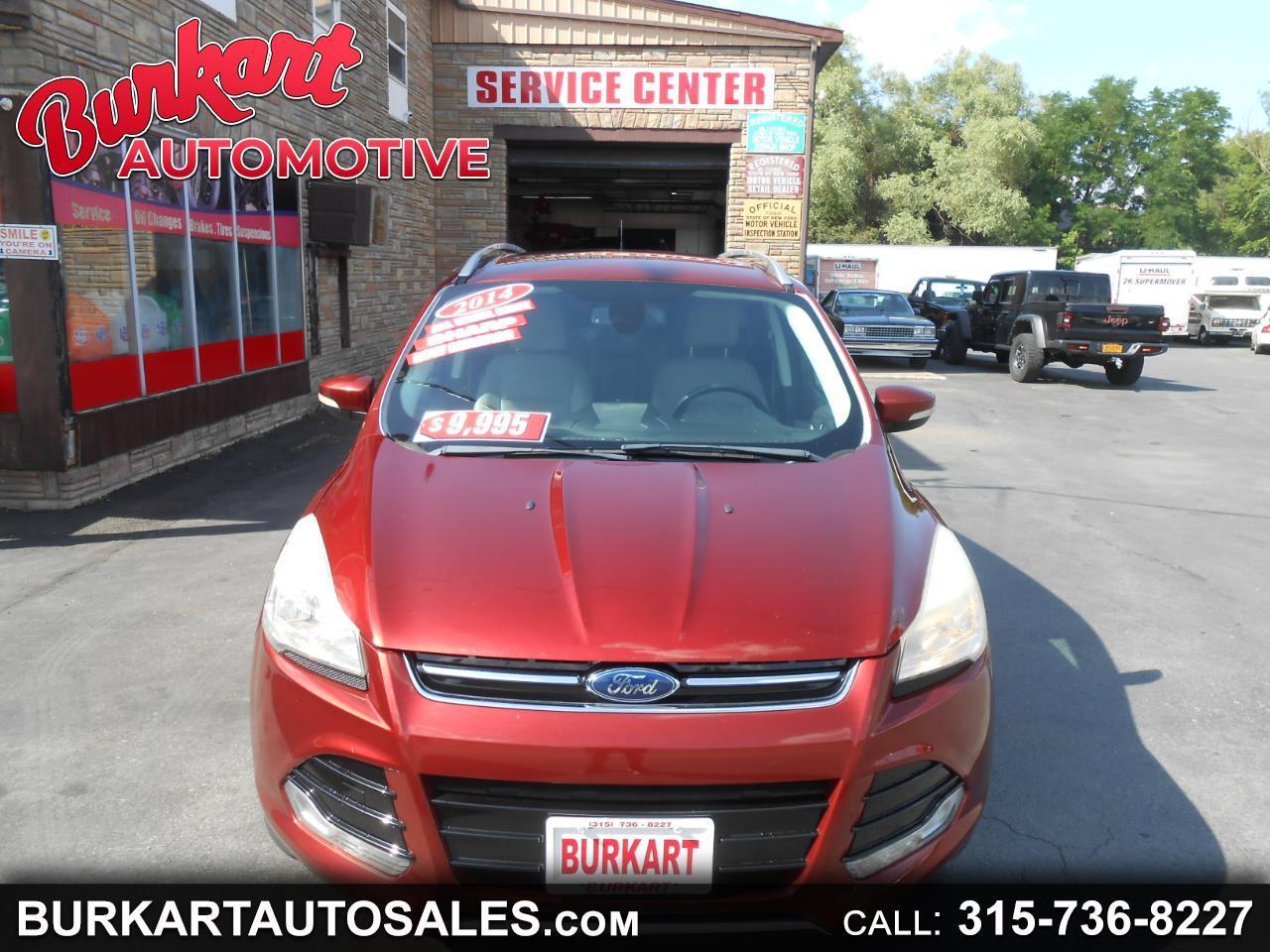 Ford Escape Titanium 4WD 2014