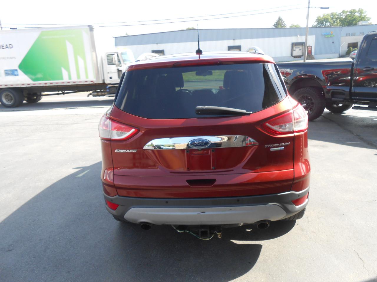 Ford Escape Titanium 4WD 2014