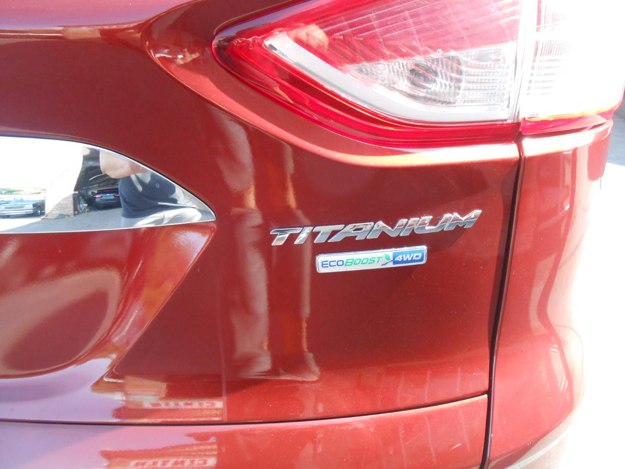 Ford Escape Titanium 4WD 2014