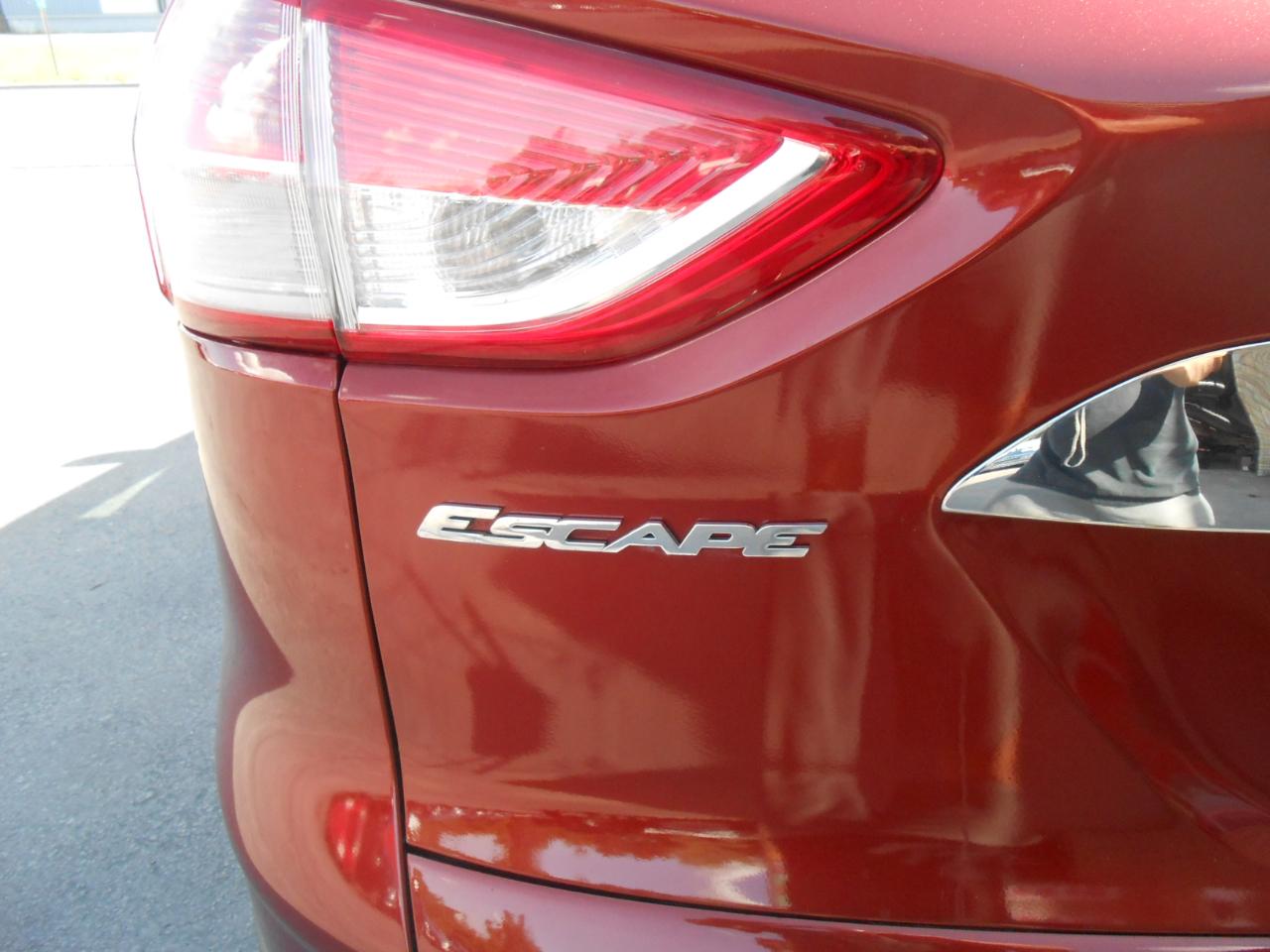 Ford Escape Titanium 4WD 2014