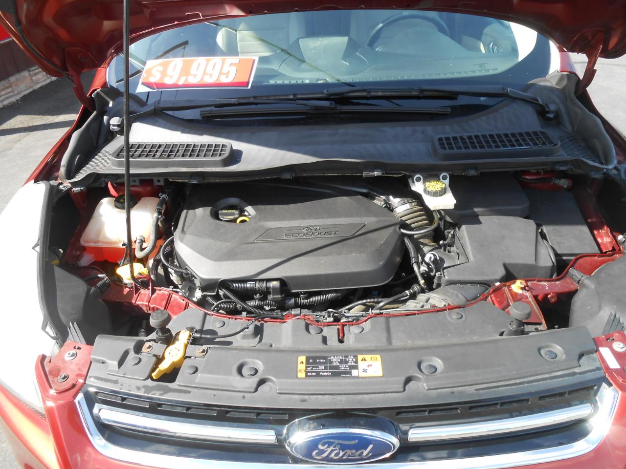 Ford Escape Titanium 4WD 2014