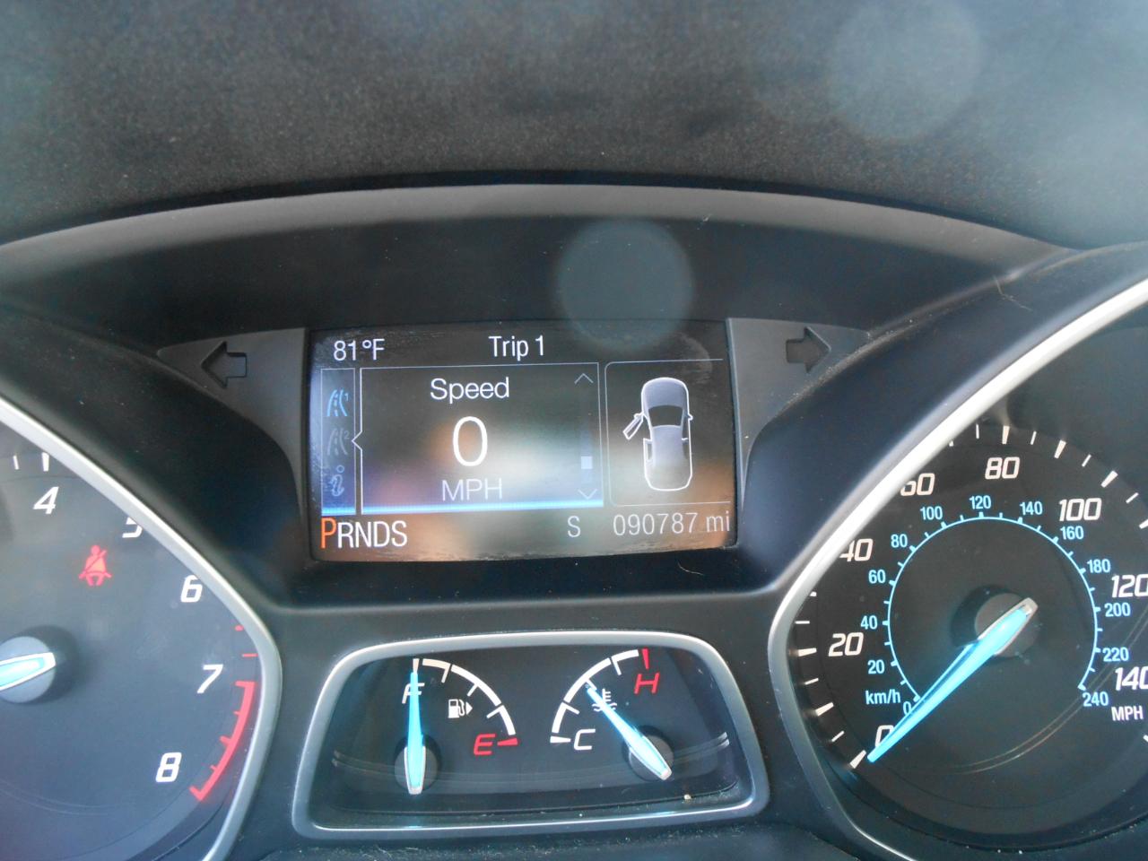 Ford Escape Titanium 4WD 2014