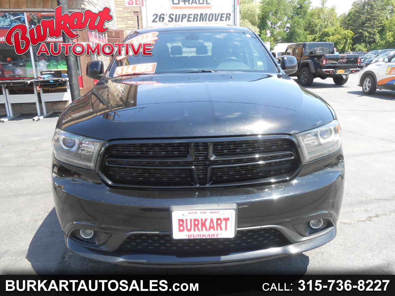 Dodge Durango GT AWD 2018