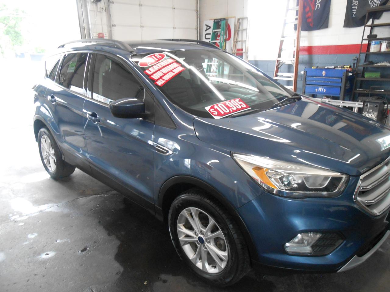 Ford Escape SEL 4WD 2018