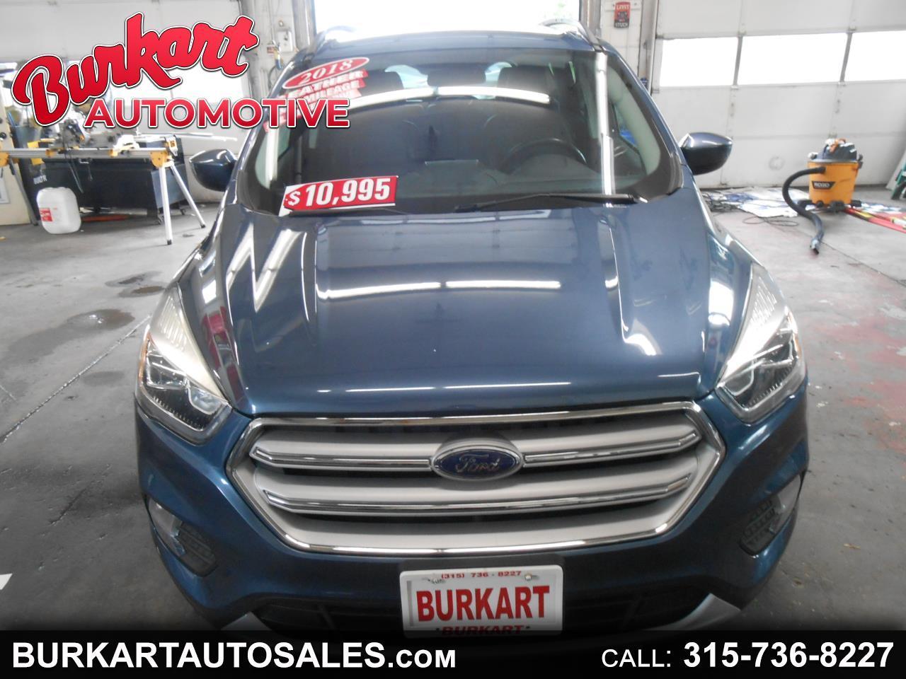 Ford Escape SEL 4WD 2018